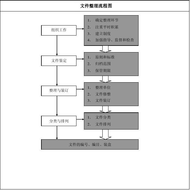 人事档案整理